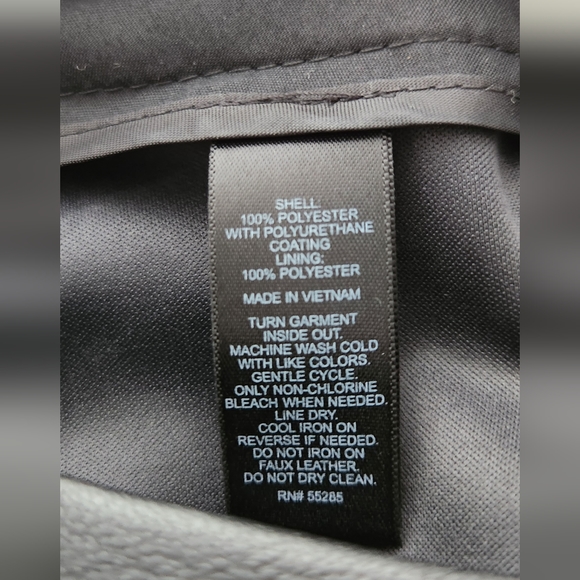 EXPRESS FAUX LEATHER SKORT SIZE 0 - Picture 2 of 8